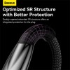 Кабель Baseus Type-C to Lightning Glimmer Series Fast Charging Data Cable |1m, 20W| black