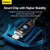 Кабель Baseus Type-C to Lightning Glimmer Series Fast Charging Data Cable |1m, 20W| black