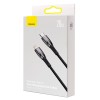 Кабель Baseus Type-C to Lightning Glimmer Series Fast Charging Data Cable |1m, 20W| black