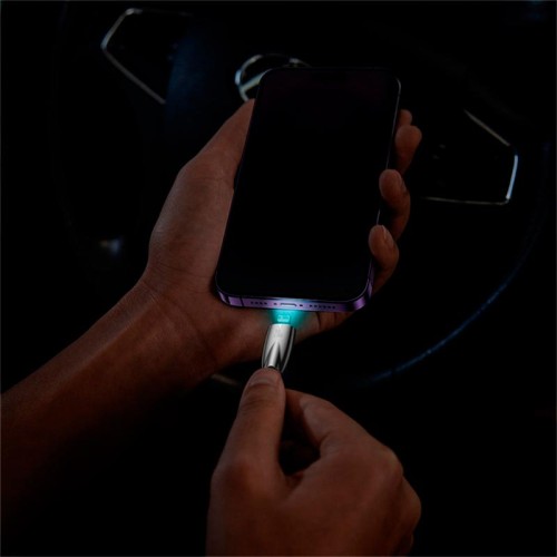 Кабель Baseus Type-C to Lightning Glimmer Series Fast Charging Data Cable |2m, 20W| black