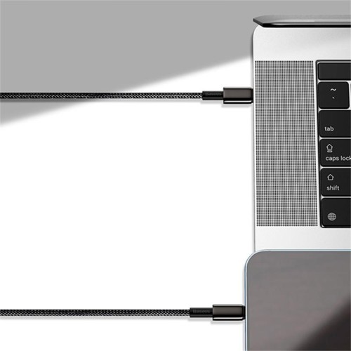 Кабель Baseus Type-C to Lightning Tungsten Gold Fast Charging Data Cable |1m, 20W| black