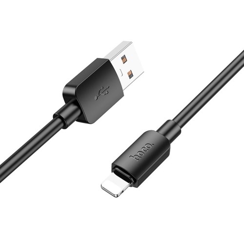 Кабель HOCO Lightning Hyper charging data cable X96 |1m, 2.4A| black