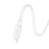 Кабель HOCO Lightning Hyper charging data cable X96 |1m, 2.4A| black