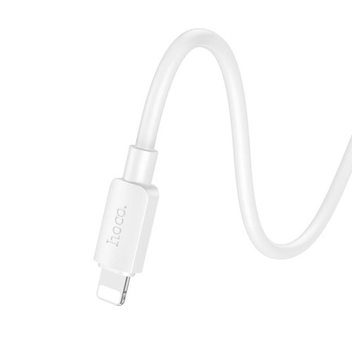 Кабель HOCO Lightning Hyper charging data cable X96 |1m, 2.4A| black