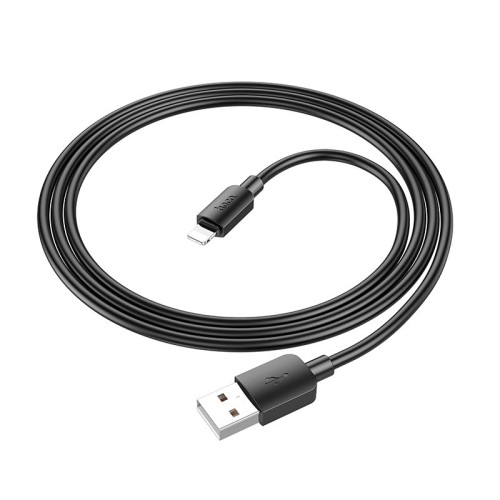 Кабель HOCO Lightning Hyper charging data cable X96 |1m, 2.4A| black