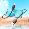 Кабель HOCO Lightning Hyper charging data cable X96 |1m, 2.4A| black
