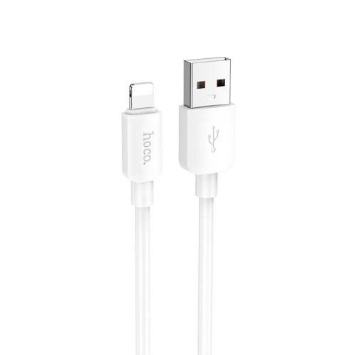 Кабель HOCO Lightning Hyper charging data cable X96 |1m, 2.4A| black