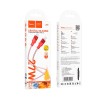 Кабель Hoco X99 Crystal junction PD silicone charging data cable |1m, 27W/3A| red