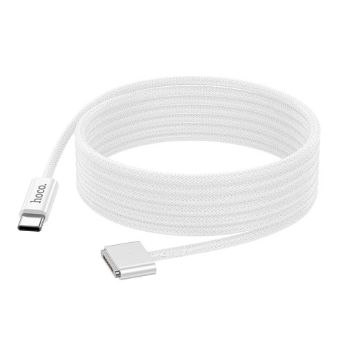 Кабель HOCO Stone magnetic charging cable Type-C to Mag3 X103 |2m, 140W| white