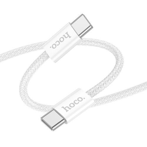 Кабель HOCO Source 60W charging data cable Type-C to Type-C X104 |1M| blue