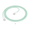 Кабель HOCO Source 60W charging data cable Type-C to Type-C X104 |1M| pink