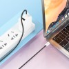 Кабель HOCO Source 60W charging data cable Type-C to Type-C X104 |2M| blue