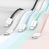 Кабель HOCO Source 60W charging data cable Type-C to Type-C X104 |2M| green