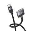 Кабель Hoco Magnetic charging Cable Type-C to Mag3 U141 |1.8m, 140W| black