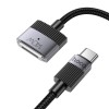 Кабель Hoco Magnetic charging Cable Type-C to Mag3 U141 |1.8m, 140W| black