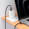 Кабель Hoco Magnetic charging Cable Type-C to Mag3 U141 |1.8m, 140W| black