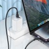 Кабель HOCO Type-C to Lightning Energy silicone charging data cable X109 |1m, 27W| white