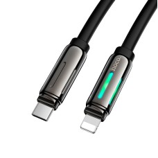 Кабель Hoco Type-C to Lightning Prize charging data cable U136 |1m, 27W| black