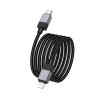 Кабель HOCO Type-C to Lightning Honorific PD charging data cable X110 |1m, 27W| black