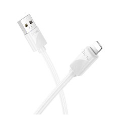 Кабель HOCO Lightning Energy charging data cable X114 |1m, 2.4A| white