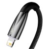 Кабель Baseus Lightning Glimmer Series Fast Charging Data Cable |2m, 2.4A| black