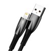 Кабель Baseus Lightning Glimmer Series Fast Charging Data Cable |2m, 2.4A| black