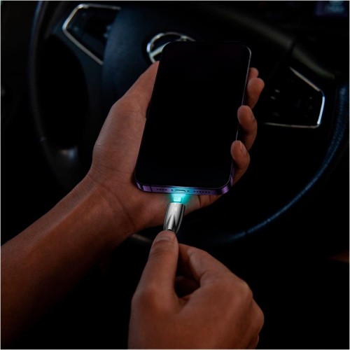 Кабель Baseus Lightning Glimmer Series Fast Charging Data Cable |2m, 2.4A| black