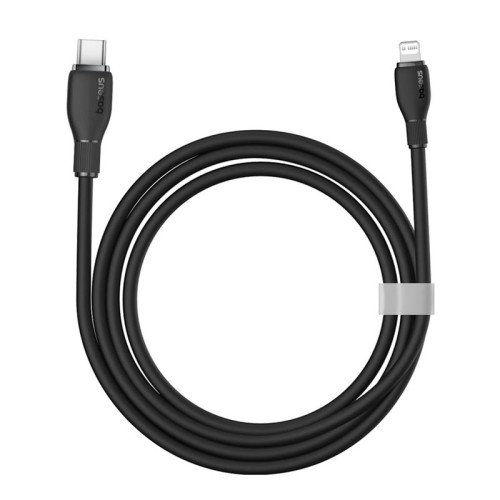 Кабель Baseus Type-C to Lightning Pudding Series Fast Charging Cable  |20W, 1.2m| black