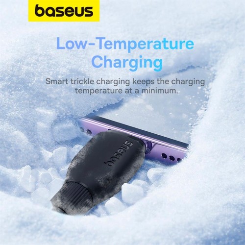 Кабель Baseus Type-C to Lightning Pudding Series Fast Charging Cable  |20W, 1.2m| black