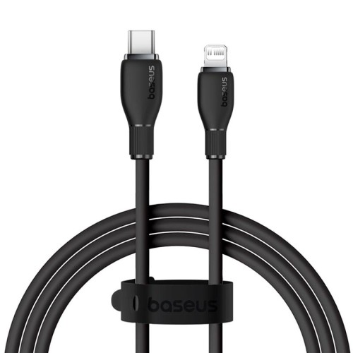 Кабель Baseus Type-C to Lightning Pudding Series Fast Charging Cable  |20W, 1.2m| black