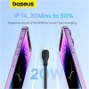 Кабель Baseus Type-C to Lightning Pudding Series Fast Charging Cable  |20W, 2m| black