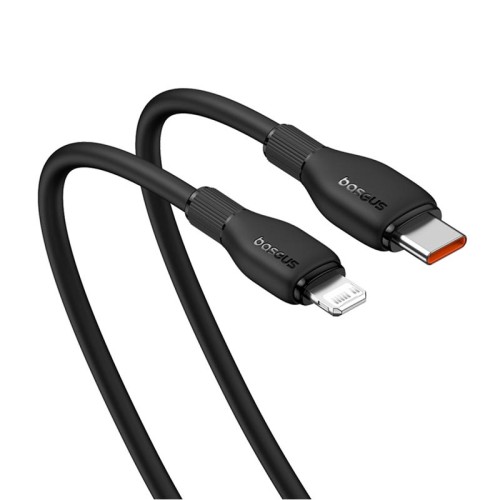 Кабель Baseus Type-C to Lightning Pudding Series Fast Charging Cable  |20W, 2m| black