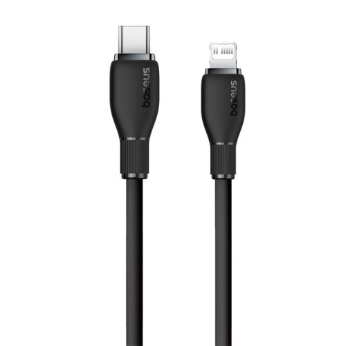 Кабель Baseus Type-C to Lightning Pudding Series Fast Charging Cable  |20W, 2m| black