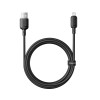 Кабель Baseus Lightning Silky Series Fast Charging Cable |2.4A, 2m| black