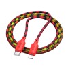 Кабель HOCO Type-C Lightning Meridian PD charging data cable X116 |1m, 27W| purple