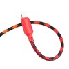 Кабель HOCO Type-C Lightning Meridian PD charging data cable X116 |1m, 27W| purple