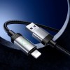 Кабель HOCO Lightning Star charging data cable X117 |1m, 2.4A| black