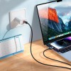 Кабель HOCO Type-C to Lightning Generous PD charging data cable with display X118 |1m, 27W| black