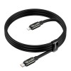 Кабель HOCO Type-C to Lightning Joy PD charging data cable U143 |1.2m, 27W| black