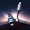 Кабель HOCO Type-C to Lightning New PD charging data cable U144 |1.2m, 27W| black