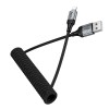 Кабель HOCO Lightning Nuevo charging data cable X121 |1.5m, 2.4A| black