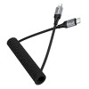 Кабель HOCO Type-C to Lightning Nuevo PD charging data cable X121 |1.5m, 27W| black