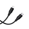 Кабель HOCO C to Lightning Bien PD silicone charging data cable X124 |1m, 27W| white