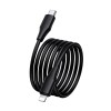 Кабель HOCO C to Lightning Bien PD silicone charging data cable X124 |1m, 27W| white