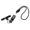 Кабель HOCO C Lightning Experto PD lanyard charging data cable X126 |0.35m, 30W| black