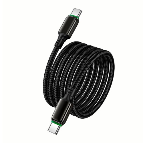 Кабель HOCO C to Lightning Exceed PD charging data cable X127 |1m, 30W| black