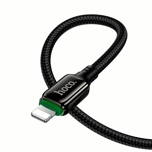 Кабель HOCO C to Lightning Exceed PD charging data cable X127 |1m, 30W| black