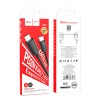 Кабель HOCO Type-C to Lightning Gratified PD charging data cable X88 |1m, 20W| black