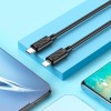 Кабель HOCO Type-C to Lightning Gratified PD charging data cable X88 |1m, 20W| white