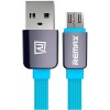 Кабель Micro USB REMAX Kingkong Perfume Cable RC-015M blue